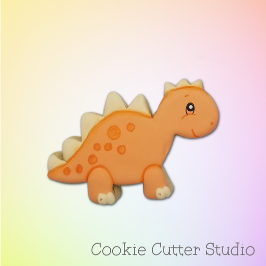 Baby Stegosaurus Cookie Cutter