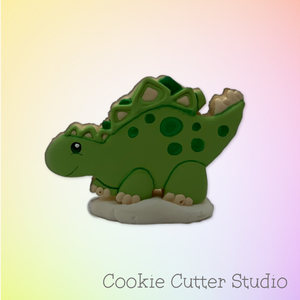 Stegosaurus Cookie Cutter, Dinosaur Cookie Cutter