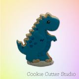 T Rex Cookie Cutter, Dinosaur Cookie Cutter