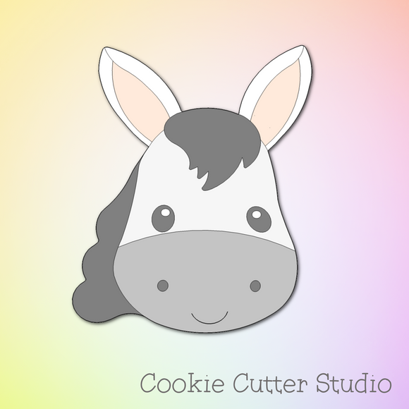 Donkey Cookie Cutter