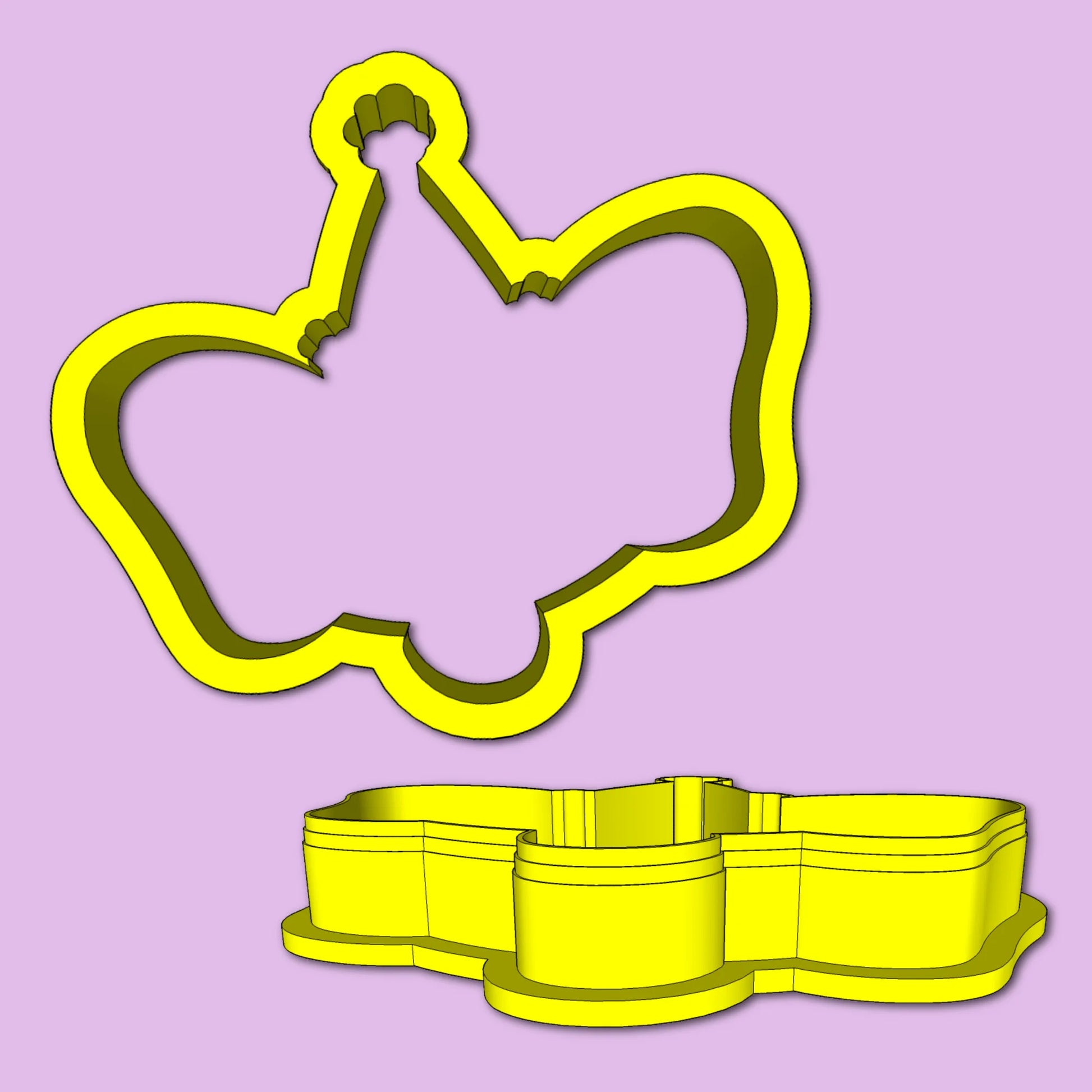 Elephant Party Animal Cookie Cutter