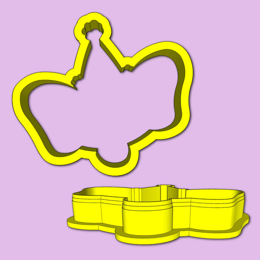Elephant Party Animal Cookie Cutter