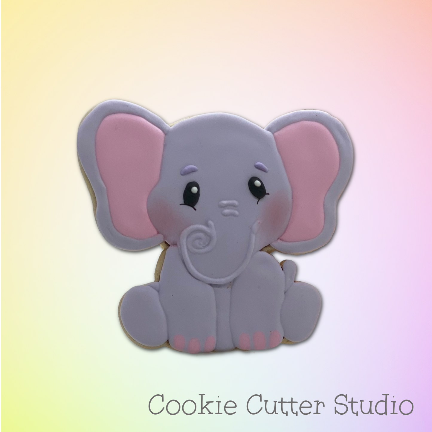 Elephant Cookie Cutter