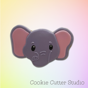 Elephant Cookie Cutter