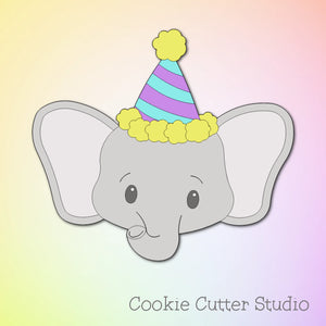 Elephant Head Cookie Cutter