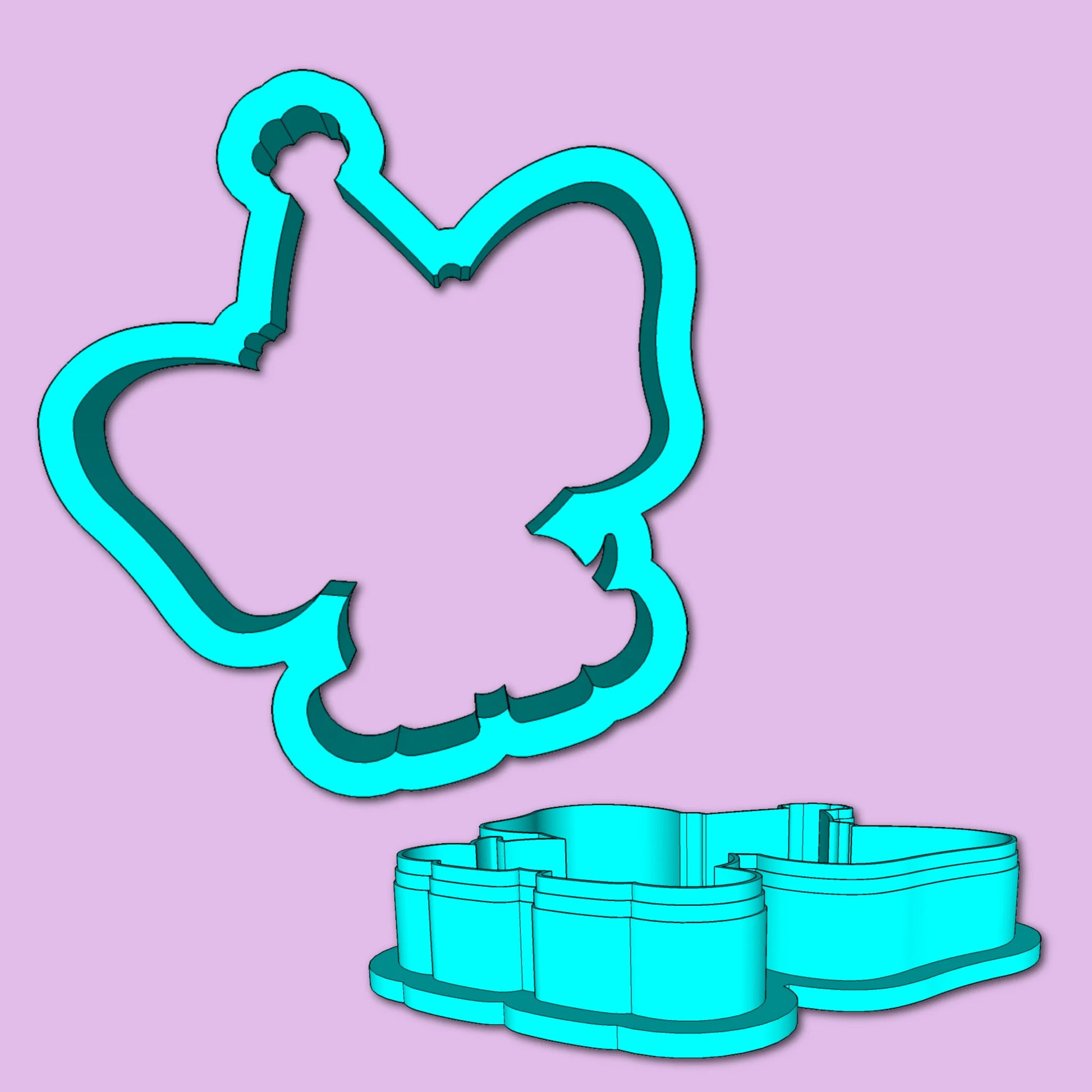 ElephantPartyAnimalCookieCutter