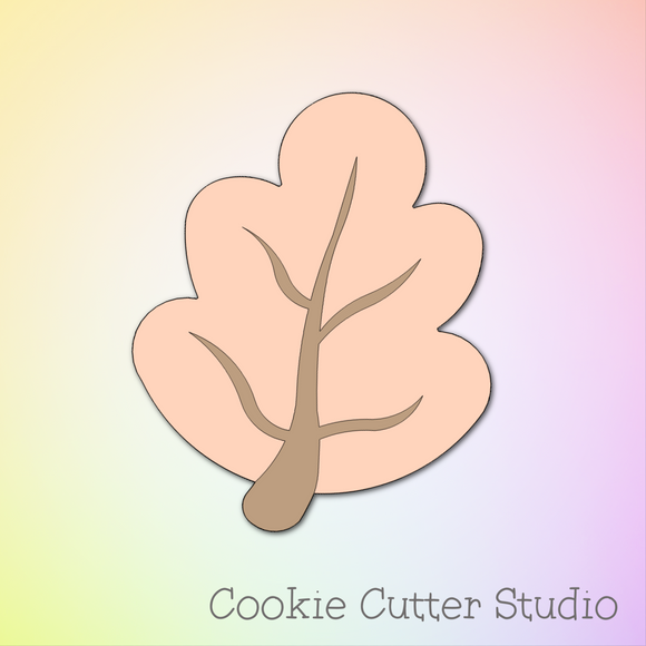 Leaf Cookie Cutter