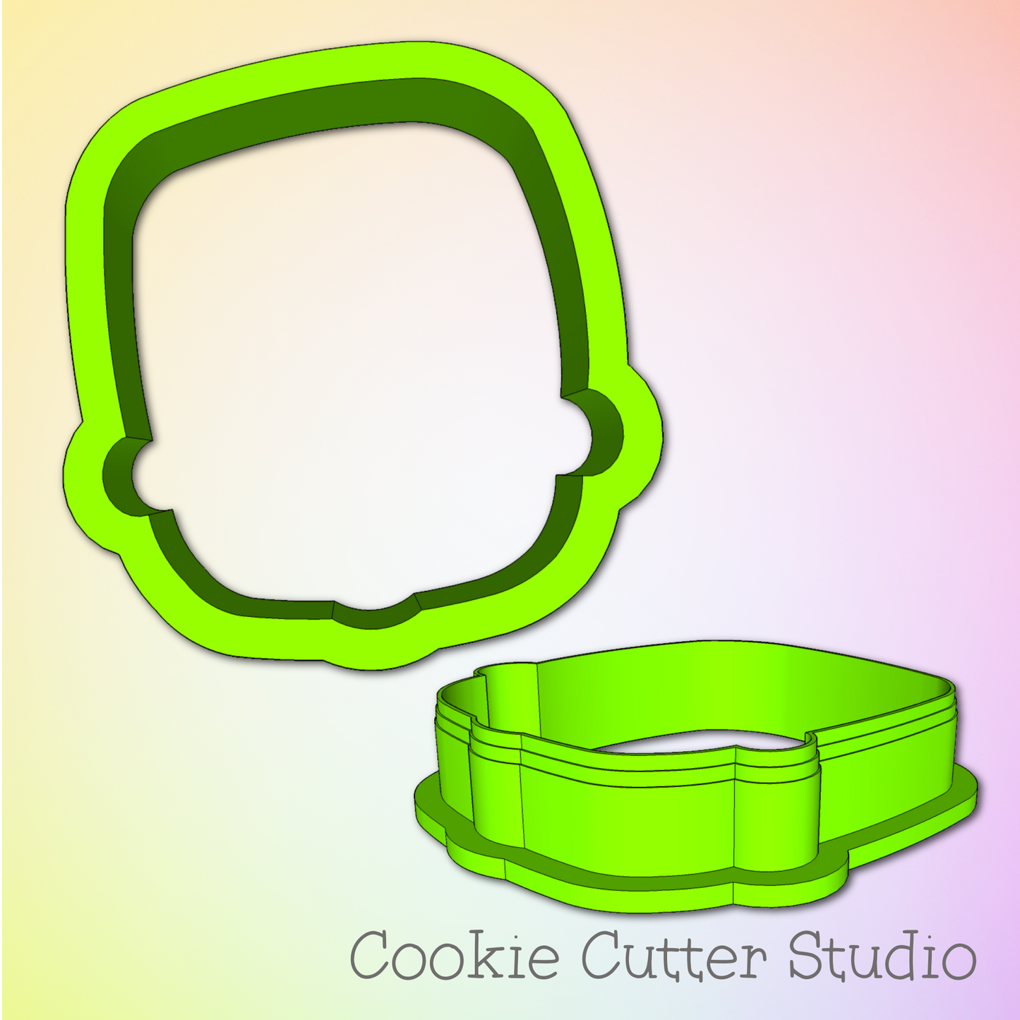 Frankenstein Cookie Cutter, Halloween Cookie Cutters