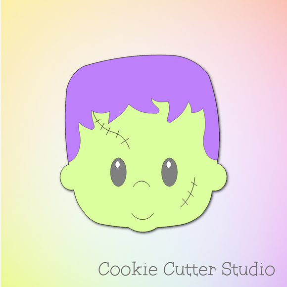 Frankenstein Cookie Cutter, Halloween Cookie Cutters