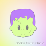 Adorable Monster Cookie Cutter Set - Frankenstein, Mummy, Vampire, and Werewolf Cookie Cutter Set