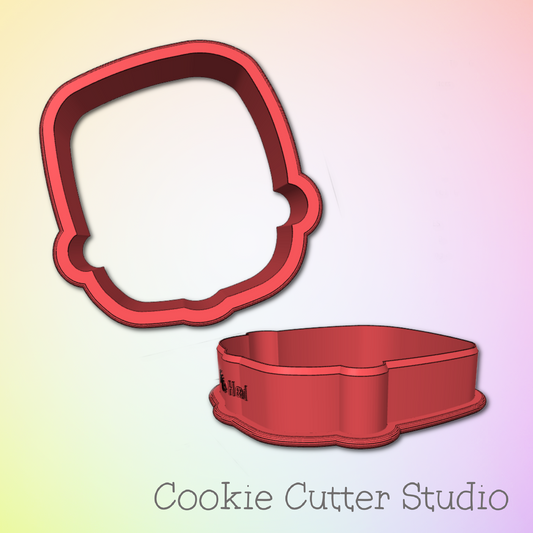 Frankenstein Cookie Cutter STL File | Digital Download Only | 5 Sizes