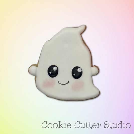 Ghost Cookie Cutter STL File | Digital Download Only | 5 Sizes (Copy)