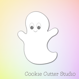 Ghost Cookie Cutter, Halloween Cookie Cutter