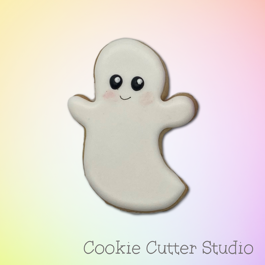 Ghost Cookie Cutter STL File | Digital Download Only | 5 Sizes
