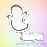 Ghost Cookie Cutter, Halloween Cookie Cutter