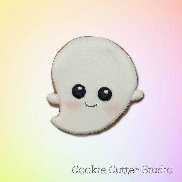 Ghost Cookie Cutter, Halloween Cookie Cutter