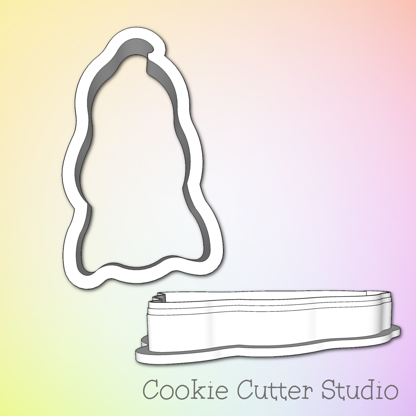 Boo Ghost Cookie Cutter Set, Halloween Cookie Cutters