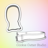 Boo Ghost Cookie Cutter Set