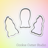 Boo Ghost Cookie Cutter Set