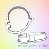 Ghost Cookie Cutter, Halloween Cookie Cutter