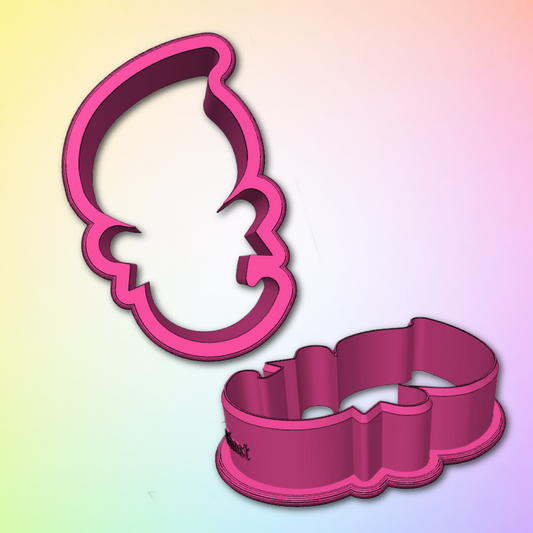 Boy and Girl Ghost Cookie Cutter STL Files | Digital Download Only | 5 Sizes