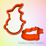 Ghost Cookie Cutter, Halloween Cookie Cutter