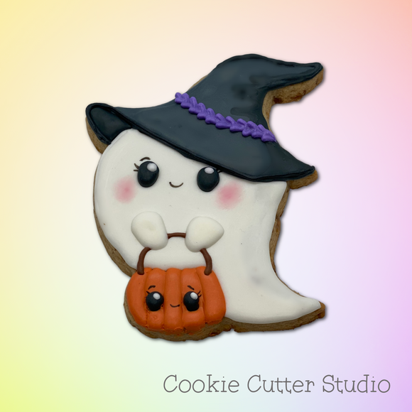 Ghost Cookie Cutter, Halloween Cookie Cutter