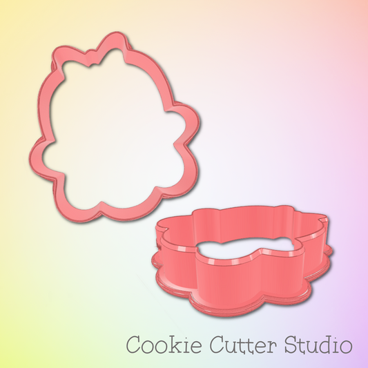 Ghost with a Bow Cookie Cutter STL File | Digital Download Only | 5 Sizes