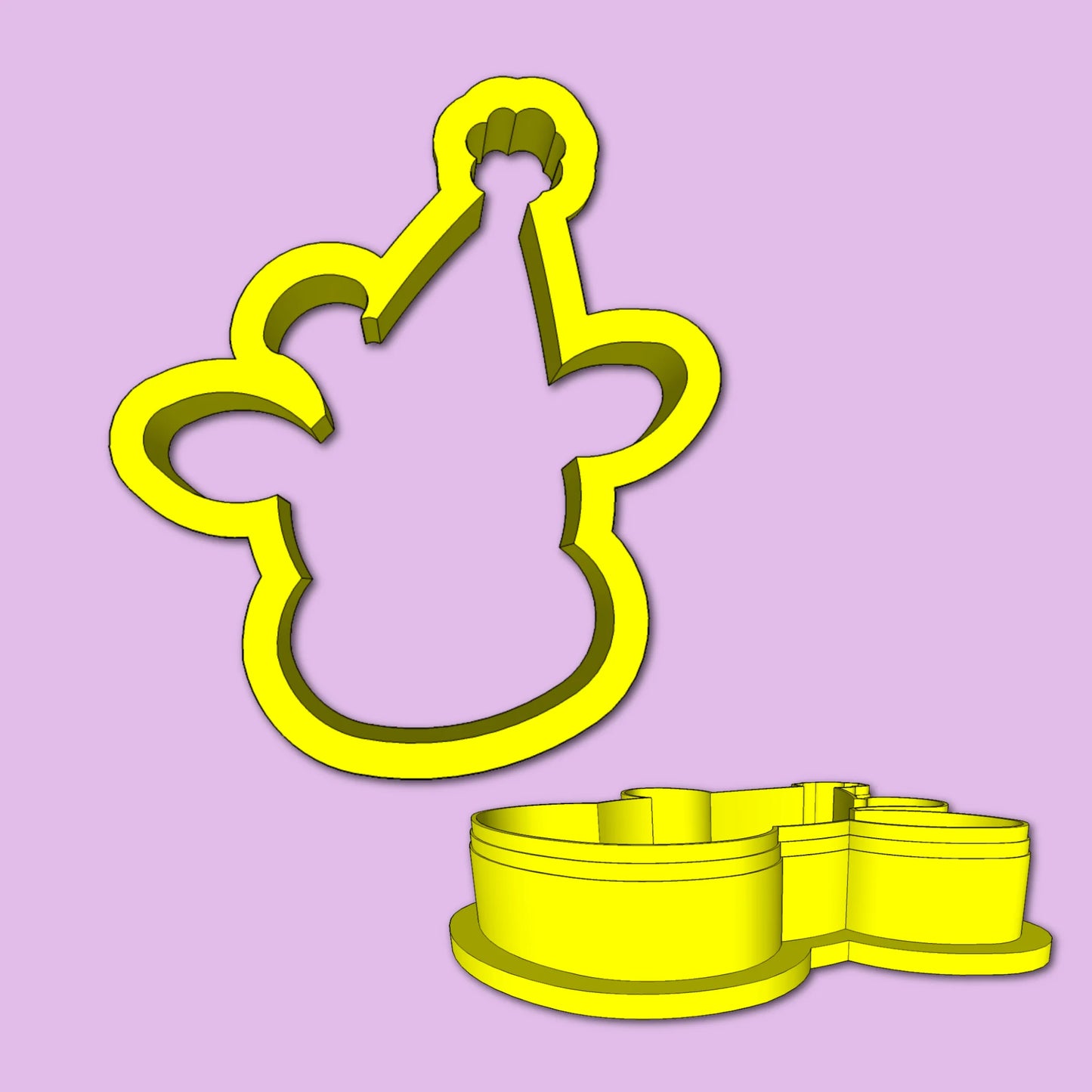 Giraffe Party Animal Cookie Cutter