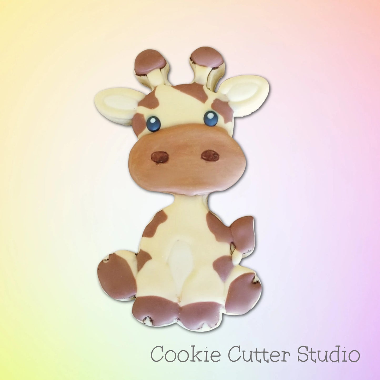 Classic Giraffe Full Body Cookie Cutter