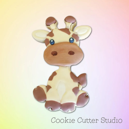Classic Giraffe Full Body Cookie Cutter