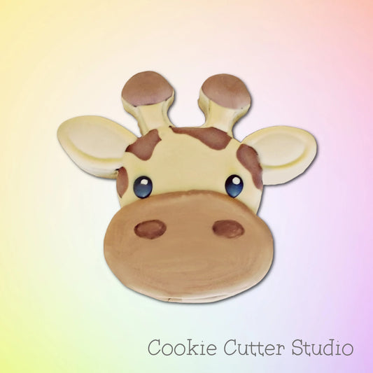Classic Giraffe Head Cookie Cutter