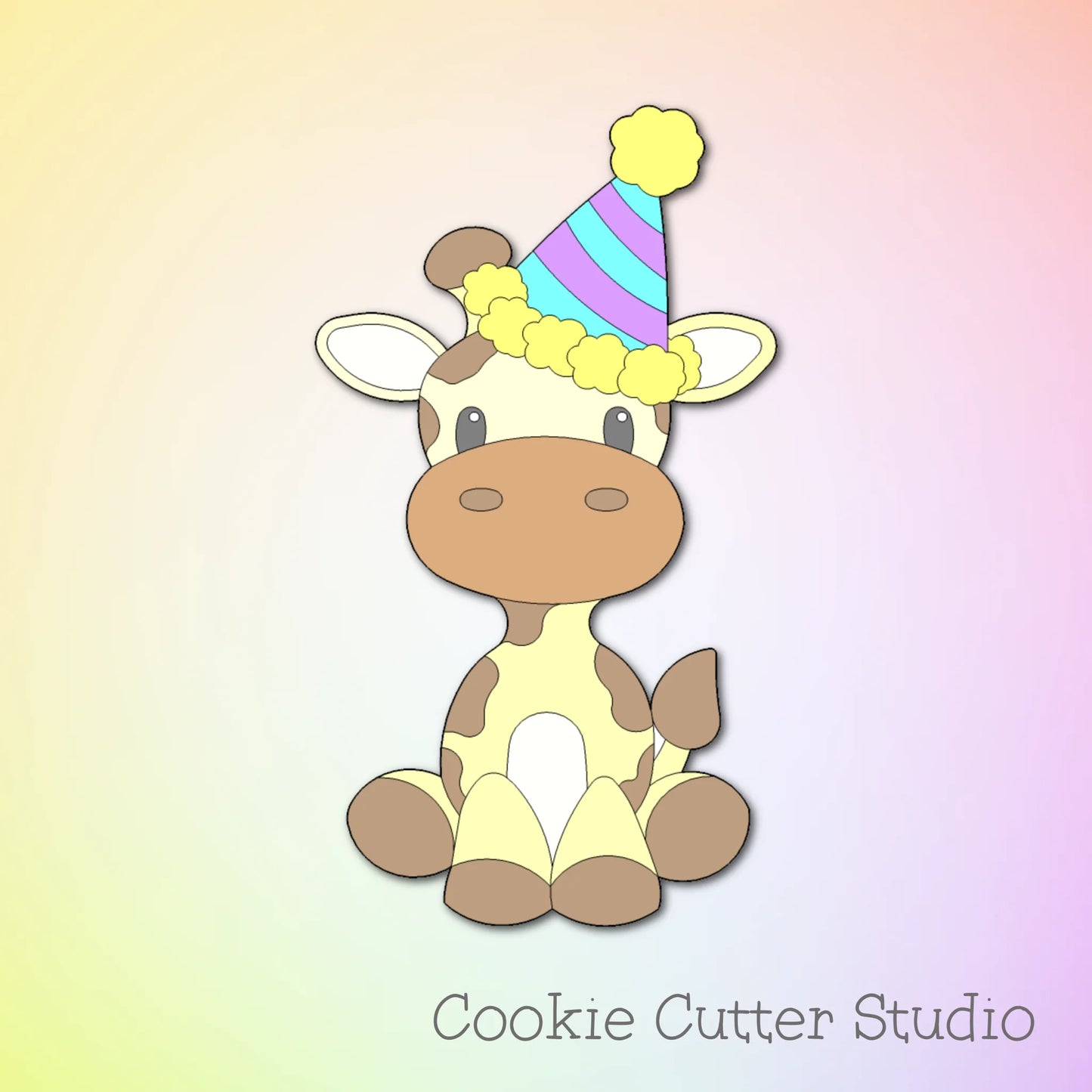 Giraffe Cookie Cutter