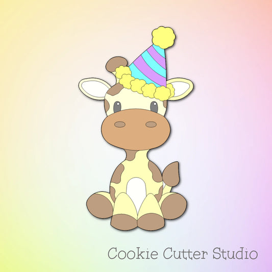Giraffe Cookie Cutter