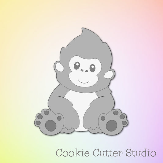 Gorilla Cookie Cutter