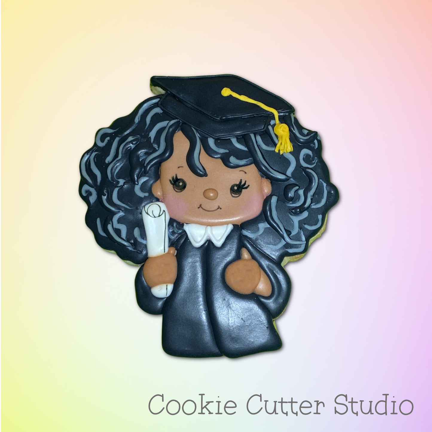 Graduation Girl Cookie Cutter