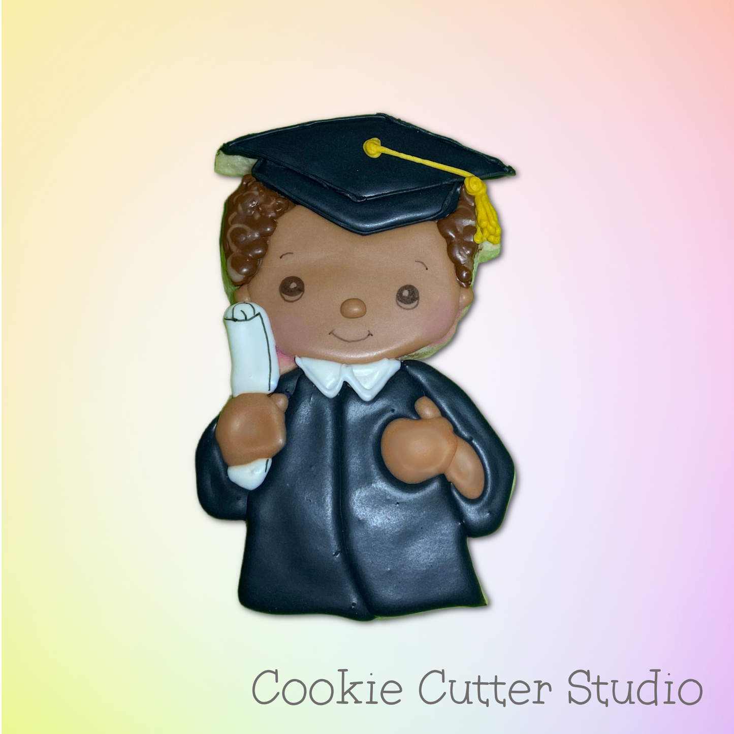 Graduation Boy Cookie Cutter