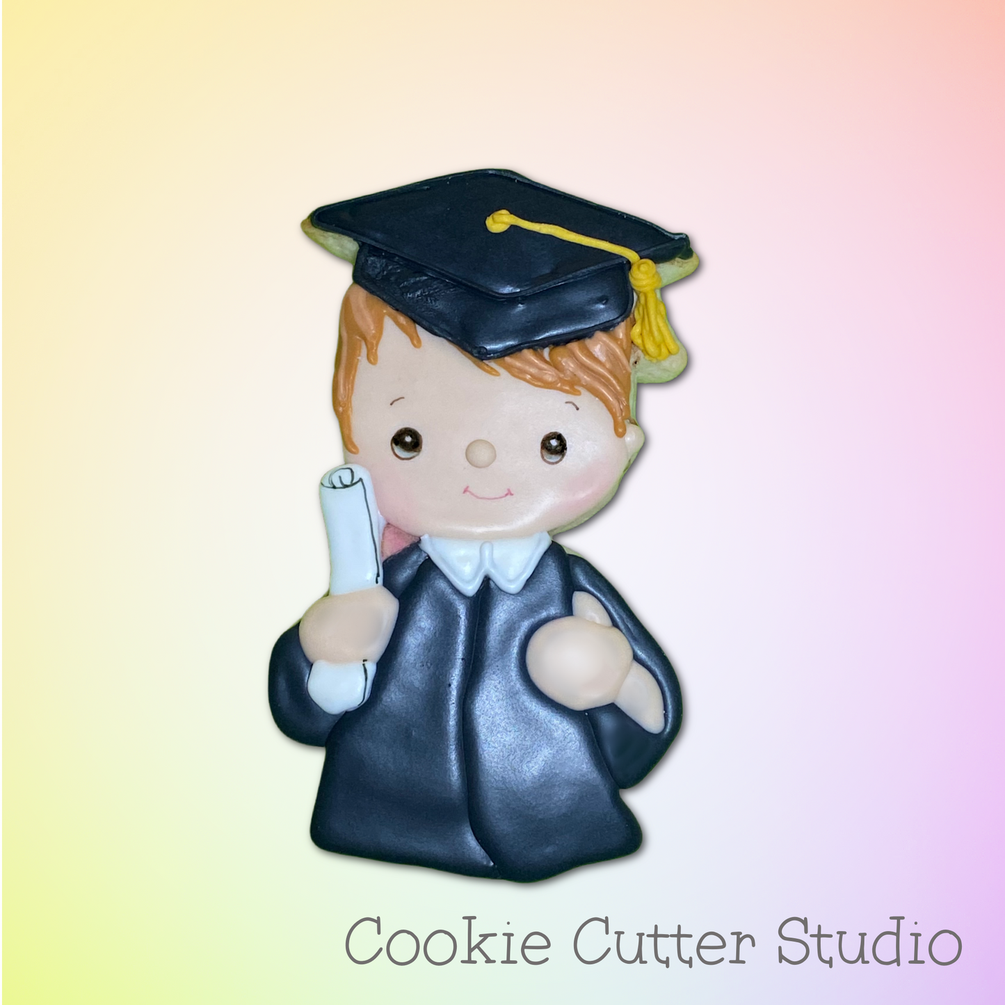 Graduation Boy Cookie Cutter
