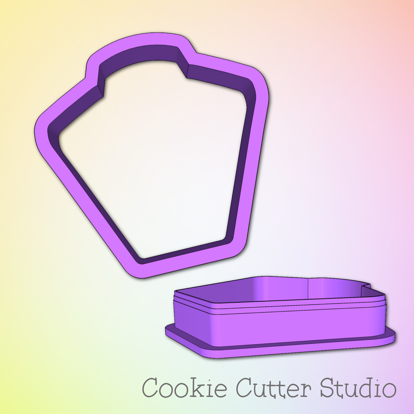 Tuxedo Cookie Cutter, Wedding Cookie Cutter