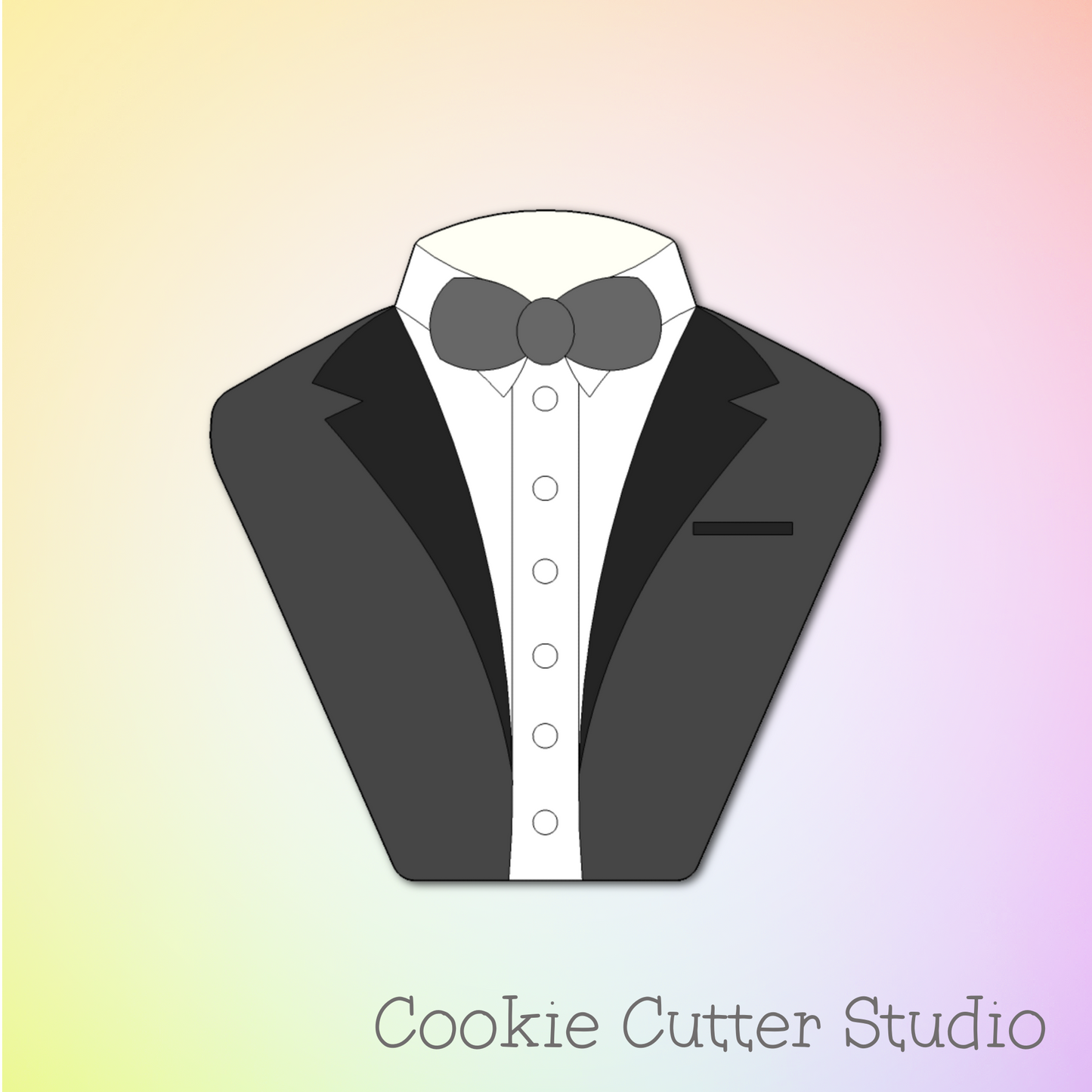 Bride and Groom Cookie Cutter Set, Wedding Cookie Cutter