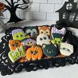 BOO Cookie Cutter, Halloween Cookie Cutters