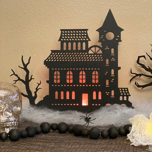 Spooky House, Halloween Decorations