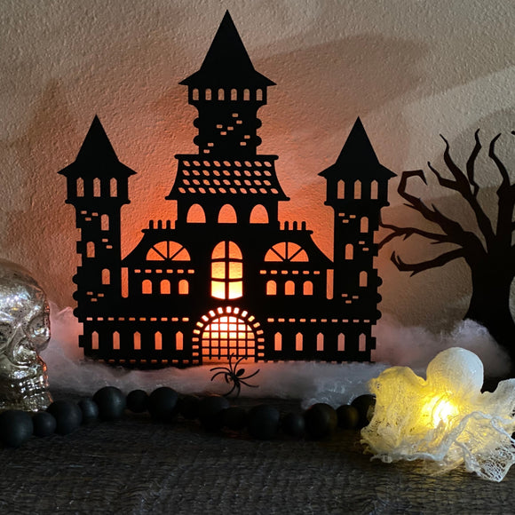 Spooky House, Halloween Decorations