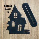 Spooky Houses, Halloween Decorations
