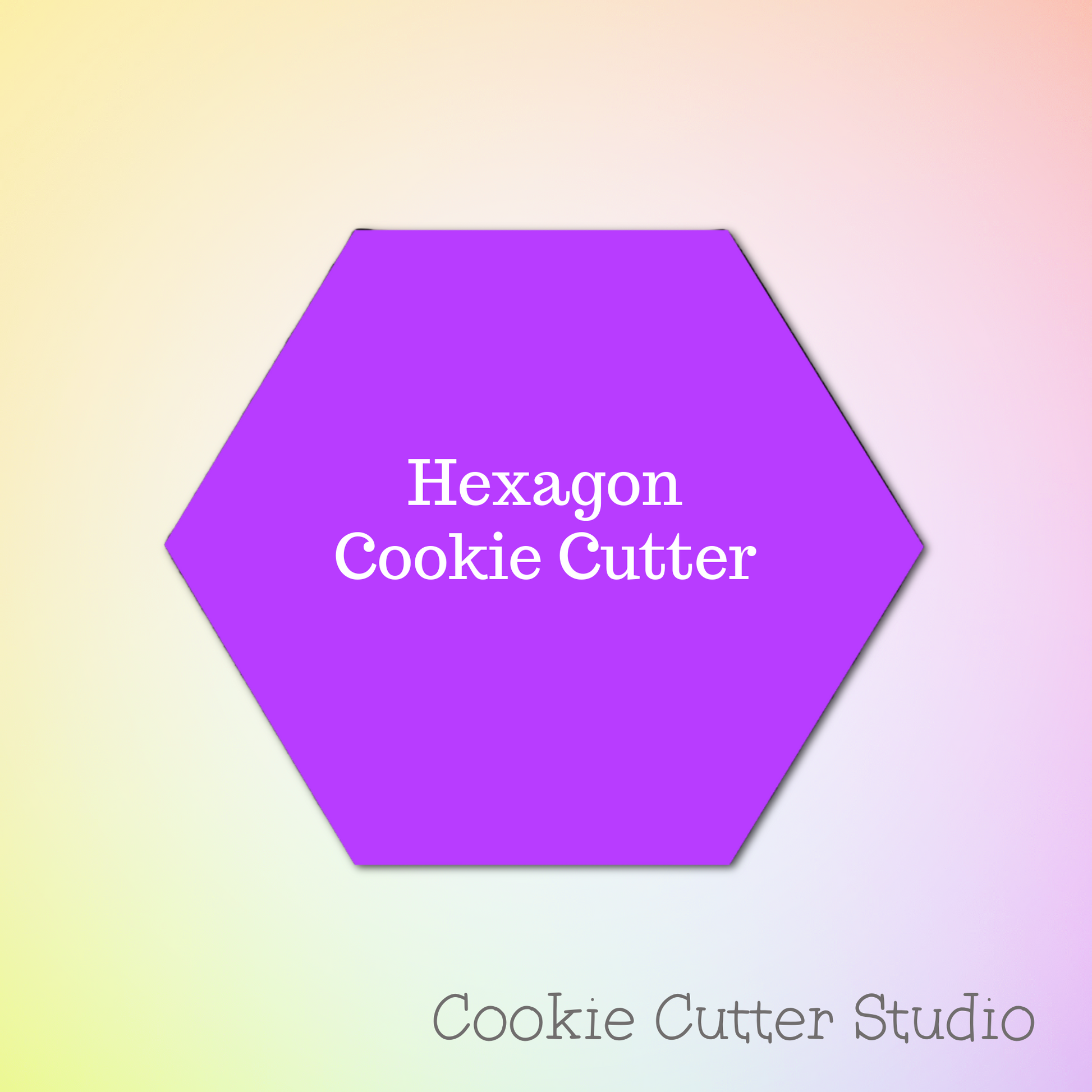 Hexagon Cookie Cutter
