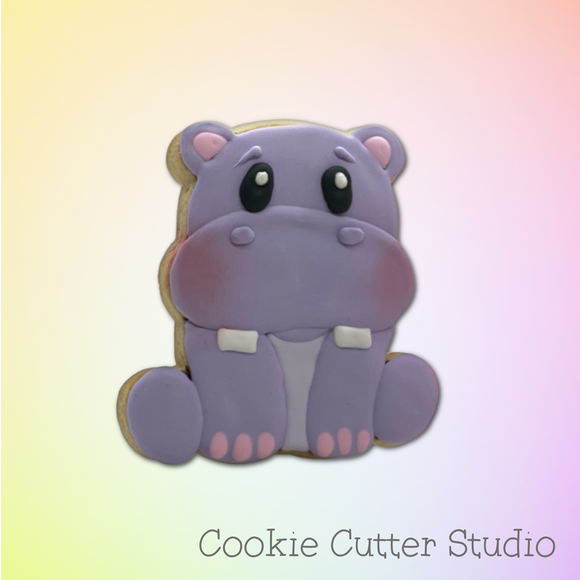 Hippo Cookie Cutter