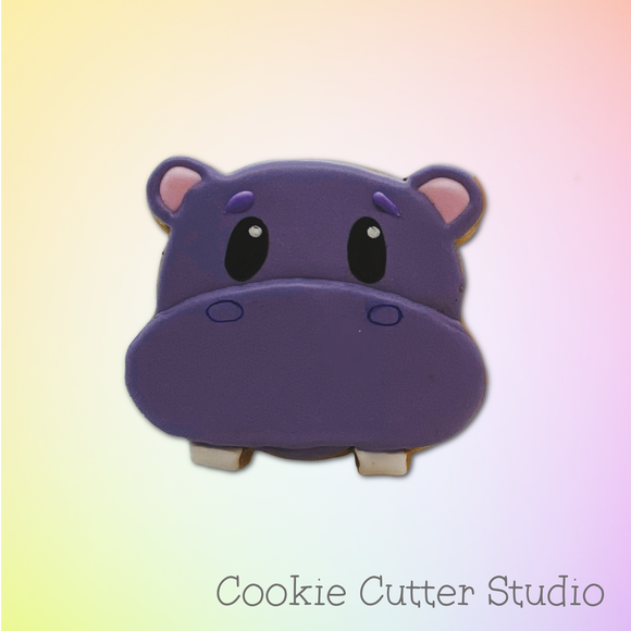 Hippo Cookie Cutter