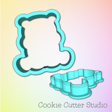 Hippo Cookie Cutter