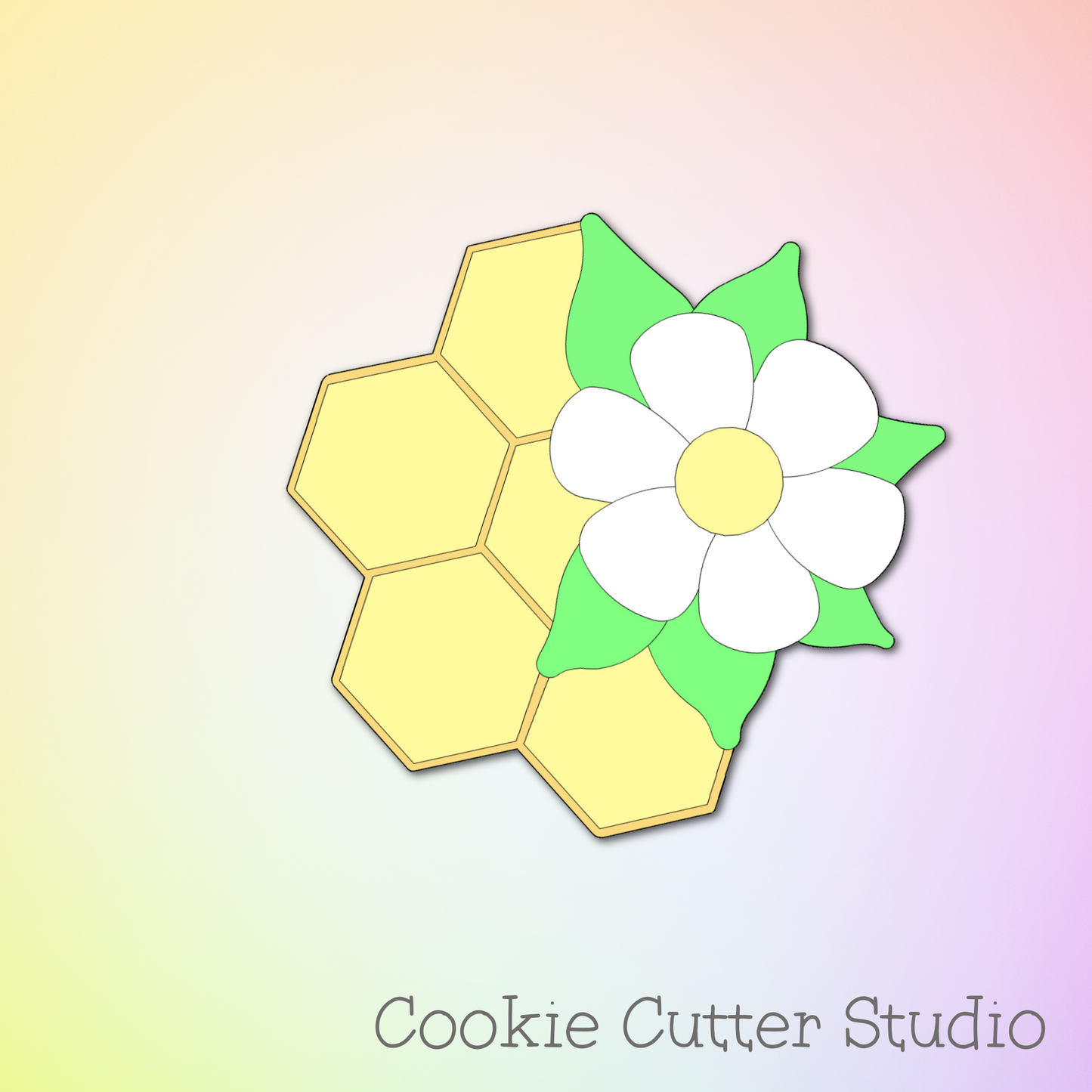 Honey Comb Cookie Cutter