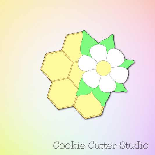 Honey Comb Cookie Cutter